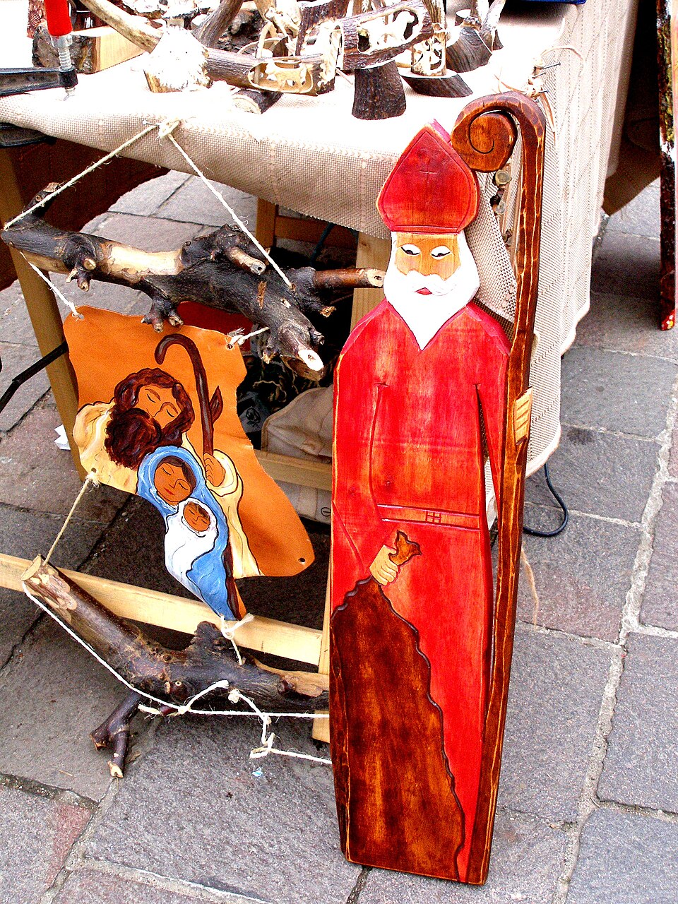 From Saint Nick to Easter Bunny: A Funny Greeting Crossover